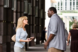 Scène du film The Blind Side