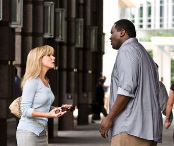 Scène du film The Blind Side