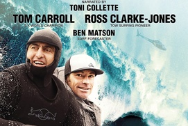 Affiche du film Storm Surfers 3D