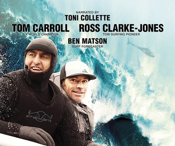 Affiche du film Storm Surfers 3D