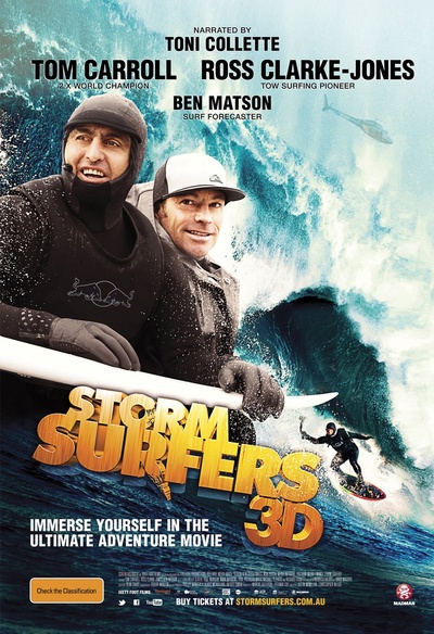 Affiche du film Storm Surfers 3D