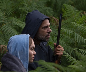 Une scène du film Les fauves