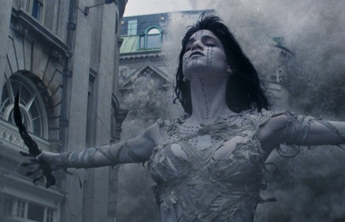 Une scène du film The Mummy