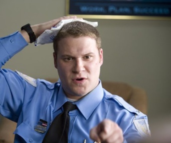 Scène du film Observe and Report