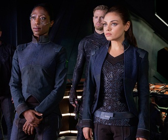 Une scène du film Jupiter Ascending