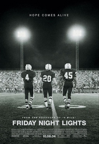 Affiche du film Friday Night Lights