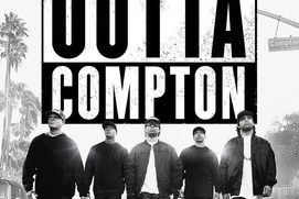 Affiche du film Straight Outta Compton Affiche du film Straight Outta Compton