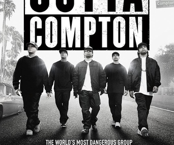 Affiche du film Straight Outta Compton