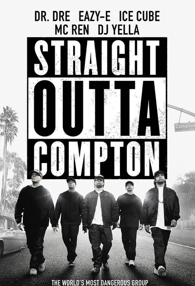 Affiche du film Straight Outta Compton