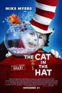 Affiche du film Dr Seuss : Le chat dans le chapeau