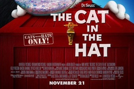 Affiche du film The Cat in the Hat