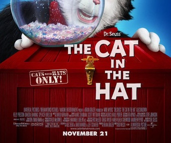 Affiche du film The Cat in the Hat