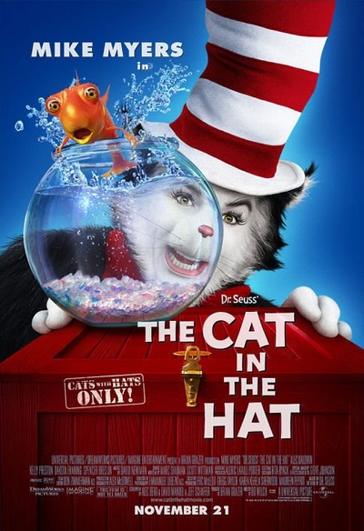 Affiche du film The Cat in the Hat