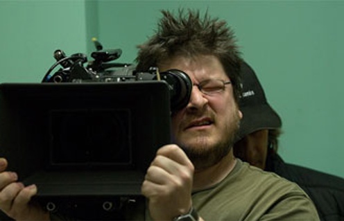 Podz sur le plateau du film 10 1/2