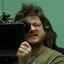 Podz sur le plateau du film 10 1/2