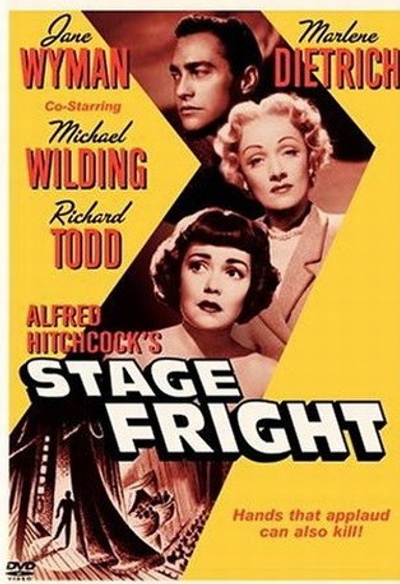 Affiche du film Stage Fright