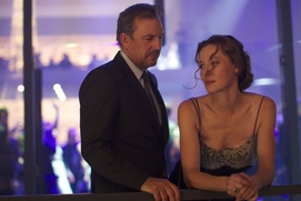 Une scène du film 3 Days to Kill