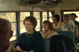 Une scène du film Hannah Arendt Une scène du film Hannah Arendt