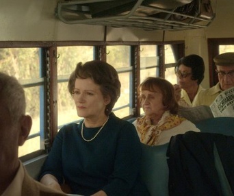 Une scène du film Hannah Arendt