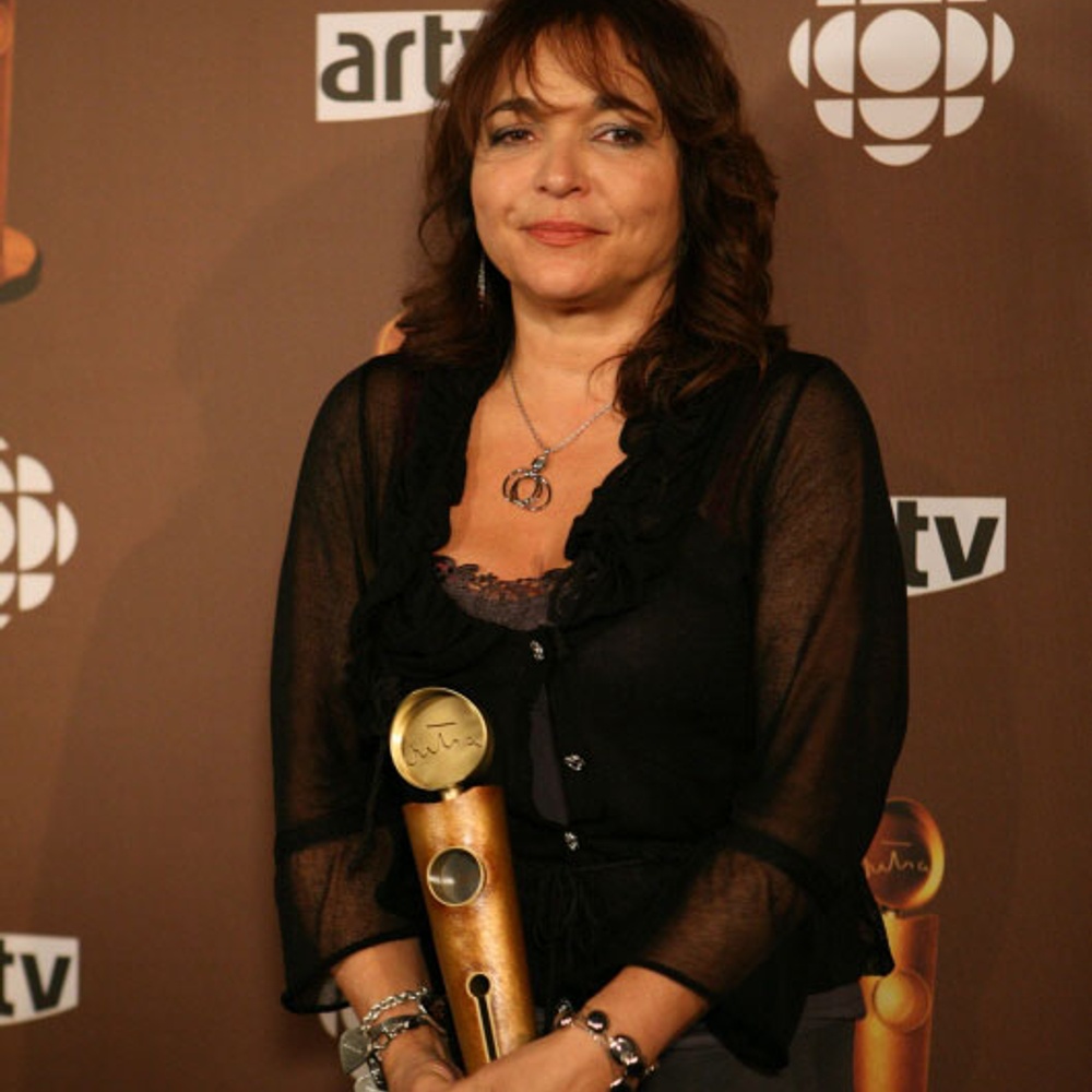 Lyne Charlebois à la Soirée des Jutra