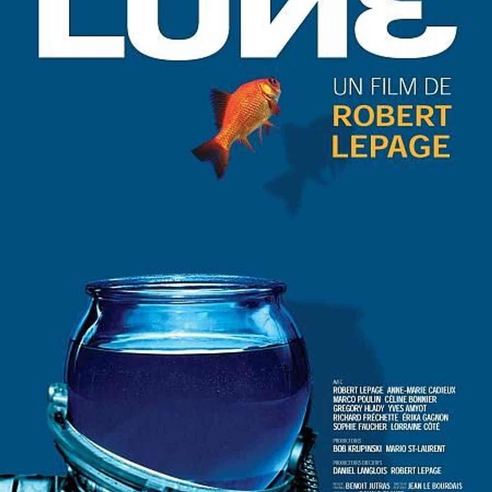 Affiche du film La face cachée de la lune