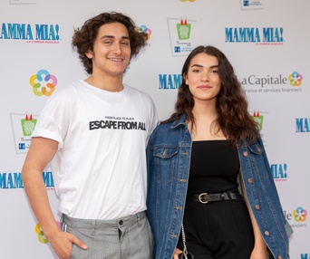 Première de Mamma Mia! à Montréal