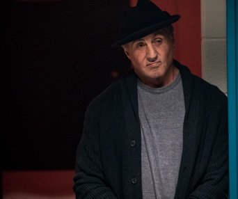 Une scène du film Creed II