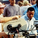 Tony Scott sur le plateau du film The Fan