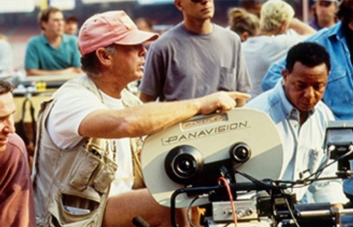 Tony Scott sur le plateau du film The Fan