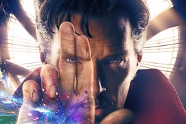 Affiche du film Docteur Strange