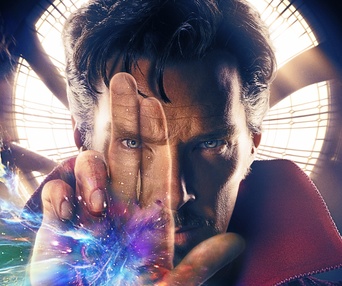 Affiche du film Docteur Strange