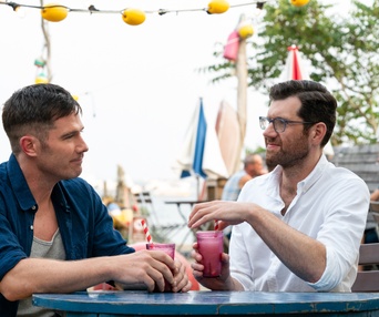 Une scène du film Bros