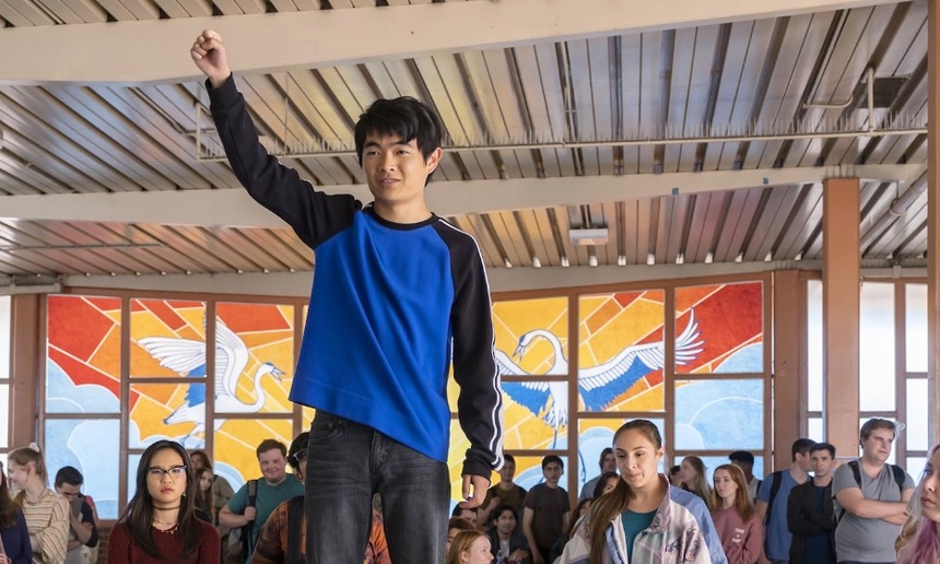 Ben Wang est le nouveau Karate Kid