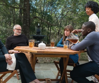 Une scène du film Get Out