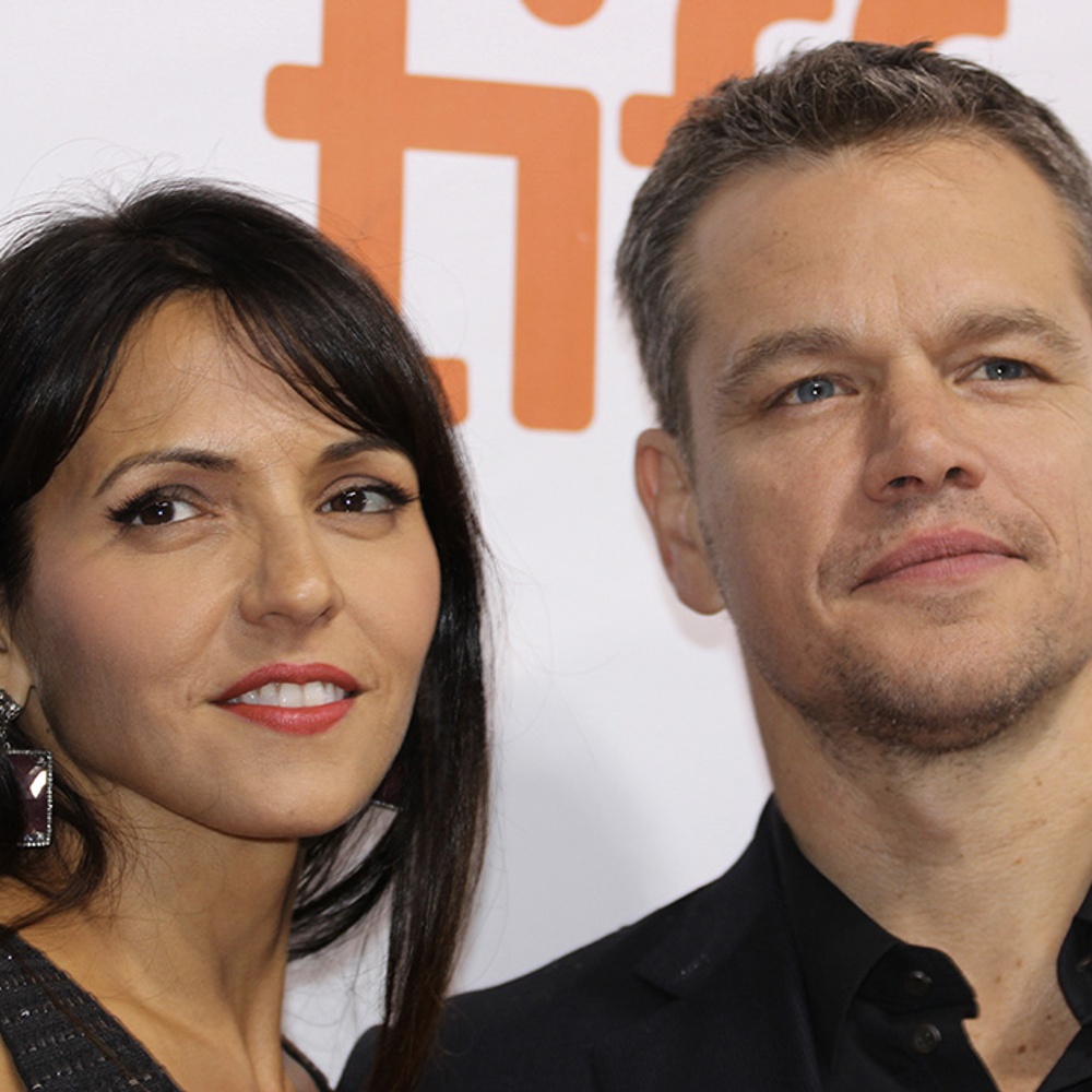 Sur le tapis rouge du film The Martian