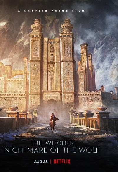 Affiche du film The Witcher: The Nightmare of the Wolf