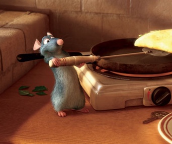 Scène du film Ratatouille