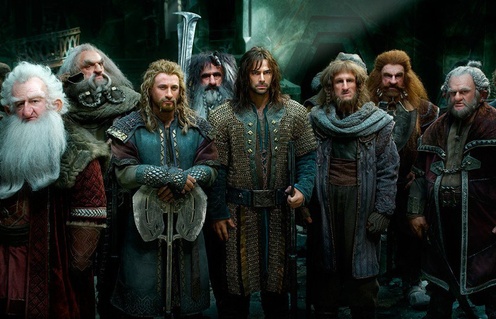 Une scène du film The Hobbit: The Battle of the Five Armies