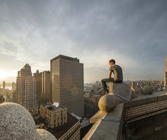 Une scène du film The Amazing Spider-Man 2