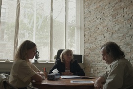 Une scène du film Soumissions