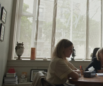 Une scène du film Soumissions