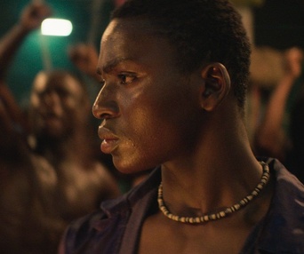 Une scène du film La nuit des rois