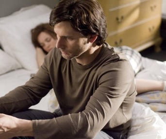 Scène du film The Time Traveler's Wife