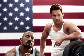 Affiche du film Coup musclé Affiche du film Coup musclé