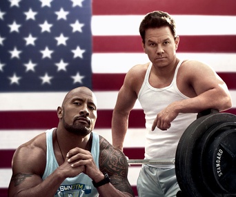 Affiche du film Coup musclé