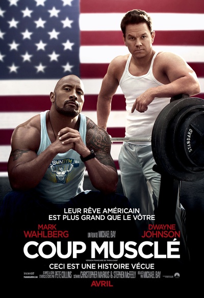 Affiche du film Coup musclé