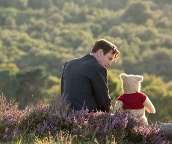 Une scène du film Christopher Robin
