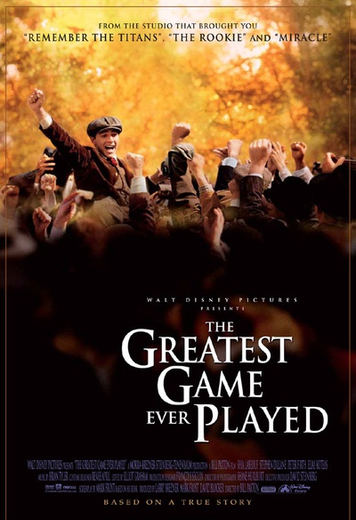 Affiche du film The Greatest Game Ever Played