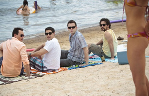 Une scène du film American Reunion