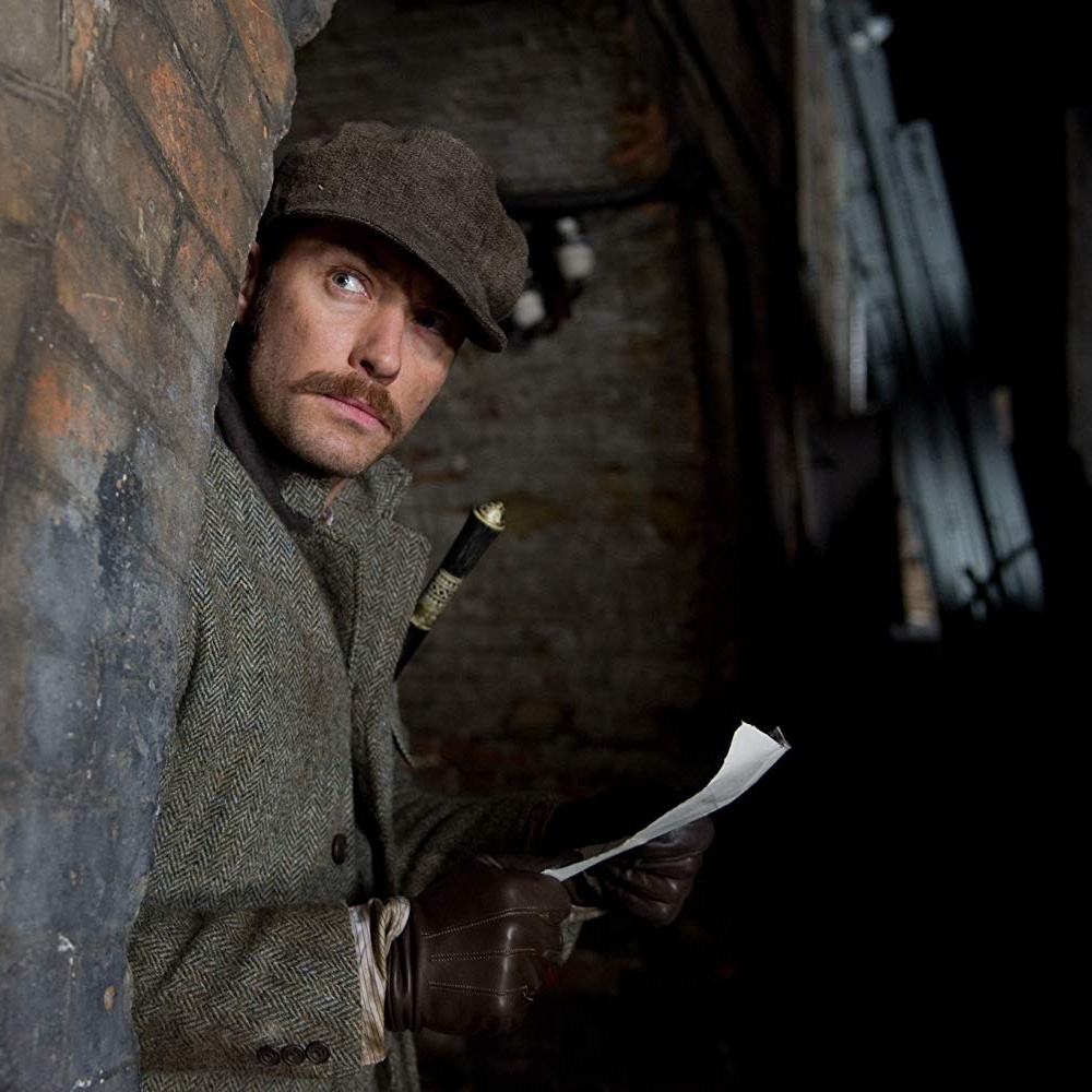 Une scène du film Sherlock Holmes: A Game of Shadows